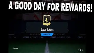 Ash Opens His Squad Battles Rewards! FIFA 23 Ultimate Team!!