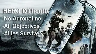 Medal of Honor European Assault HERO DIFFICULTY - Lights Out in the Port City