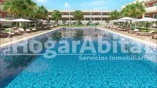 141XON-AGA123: OBRA NUEVA con PISCINA, TERRAZA y GARAJE SIN COMISIONES