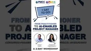 From Practitioner to AI-Enabled Project Manager - 1 Day Left