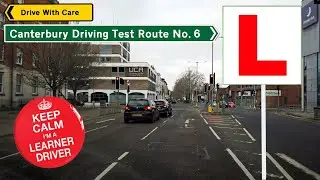 Canterbury Driving Test Route No. 6