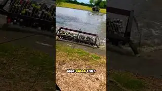 How Golf Balls Are Retrieved and Reused!