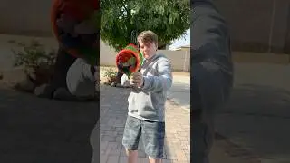 Can you Blast Gummy Bears out of the Nerf Bazooka? #sneakattacksquad #gummybear #nerf