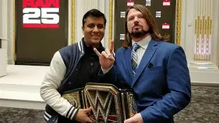 AJ Styles On Sports Tak: I Want To Fight Against Shawn Michaels!