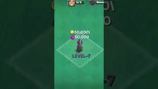 LEVEL 1 TO MAX LEVEL WALLS | CLASH OF CLANS | COC Shorts  #clashofclans #rgclan