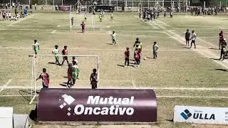 2016 La Escuelita AF vs El Cóndor - Copa Ciudad Oncativo- Córdoba- Semis (24/11/2025) Parte 1