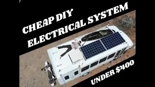 DIY Bus Life Electrical System Explained