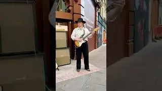 SCUTTLE BUTTIN SRV!! #guitar #guitarcover #guitarist #fender #music #london #blues #rock #vintage