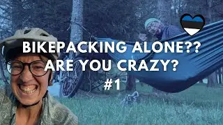 Solo bikepacking through Estonia || #1