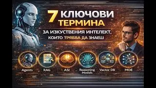 7 ключови термина за изкуствения интелект, които трябва да знаеш (Agents, RAG, ASI и още)