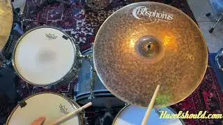 Bosphorus MASTER VINTAGE 20&rdquo; Ride Crash 1516 g