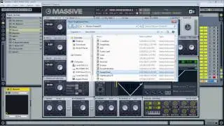 Free Native Instrument Massive Preset Pack!