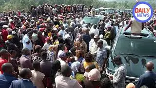 RUTO: GACHAGUA HAWEZI NITENGANISHA NA WATU WA MLIMA, SITOKI MT KENYA.