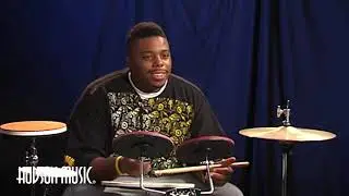 Aaron Spears @ The Modern Drummer Festival 2006- Performance & Backstage Interview