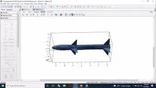 3D Graph Equation of Missile run on Maple Software #missile #3dgraph #mathematics