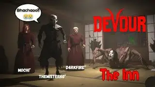 We Survived DEVOUR Map With Friends! 😨🔥| The INN | Ft. @The_Mister_KG