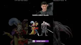 Who's The Better Villian: Kefka or Sephiroth?