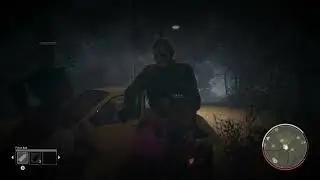 F13th Camp Forest Green - This car is getting out, Jason, give it up