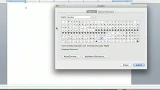 How to Make Chemistry Symbols in Microsoft Word