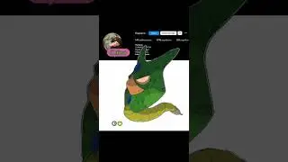 el pokemon bicho perfecto #viral #pokemon #dragonball