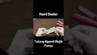 High Quality Snack Vacum Hand Siler Seal Sealer Sealing Perekat Alat Pres Plastik Mini Portable