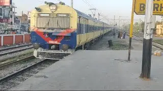 Unbelievable 😱😱 Acceleration of Memu Train || Bihar Memu Train Acceleration