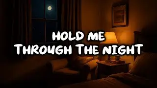 Hold me through the night (Official Lyric Video) | Relaxing Christian Smooth Jazz