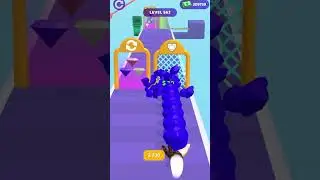INSANE!! Gem Stack Run 563 #gaming #gemstack #shorts
