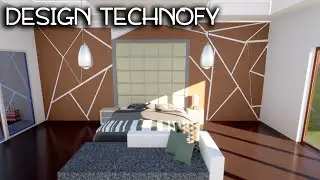 Bedroom Design | 3D Visualization | Design Technofy