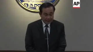 PM says Thai crown prince wants time to mourn