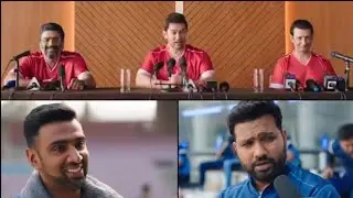 3 Idiots sequel announced | Amir Khan and Rohit Sharma new ad of Dream 11