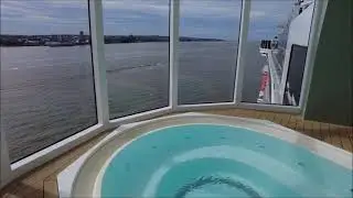 MSC VIRTUOSA Tropical Pool Solarium Jun 2021