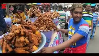 মোখরোচক ইফতার চকবাজারে । ঢাকা শহরে অন্যকোথাও এমন ইফতার পাওয়া যায় না।।