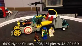 LEGO Time Cruisers 6492/1853 ОБЗОР Крейсера Hypno!