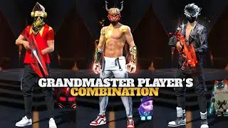 TOP 20 BEST DRESS COMBINATION FOR GRANDMASTER PLAYER'S 😀