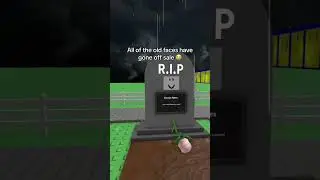 Roblox REMOVED Classic Faces FOREVER #roblox #robloxgamer