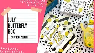 July Butterfly Box Review