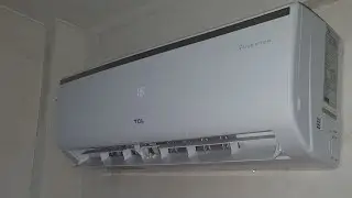 TCL wall mounted water leaking issues - Live cleaning service at pasig city