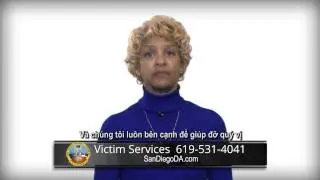Victime Assistance Services from San Diego District Attorney - SanDiegoDA.com (619) 531-4041