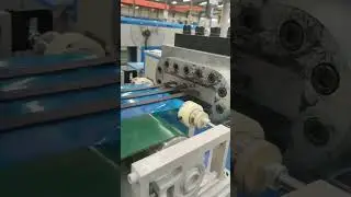 butyl rubber extruder line #machine #factory