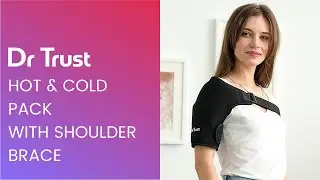 Dr Trust USA Hot Cold Pack With Neoprene Pouch for Shoulder 324