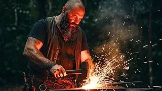 MY KNIFE BROKE! Forging a new blade from shipwreck scrap!