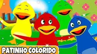 O PATINHO COLORIDO E MUITO MAIS | MÚSICA INFANTIL - ZUPPY KIDS