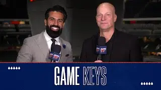 GAME KEYS | Pre-Game vs PHI 01.02.26