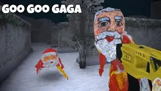 Goo Goo Gaga Scary Factory | Horror Full Gameplay 