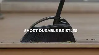 O-Cedar PowerCorner&reg; Outdoor All-Terrain Broom