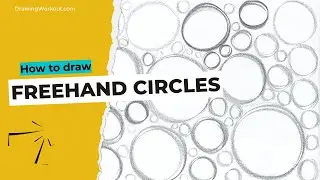 Drawing Exercise: How to Draw Freehand Circles