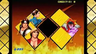 Another Capcom Vs. SNK 2 (2001) Arcade Playthrough
