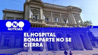 El HOSPITAL BONAPARTE NO SE CIERRA - Telefe Noticias