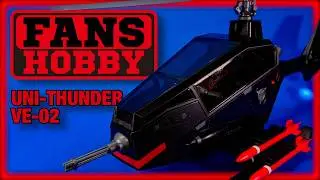 Fans Hobby Vehicle Elite VE-02 Uni-Thunder 1/12 Scale 3rd Party Overview!